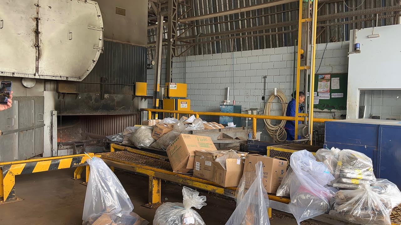 Dise de Franca incinera quase 190 kg de drogas apreendidas na região