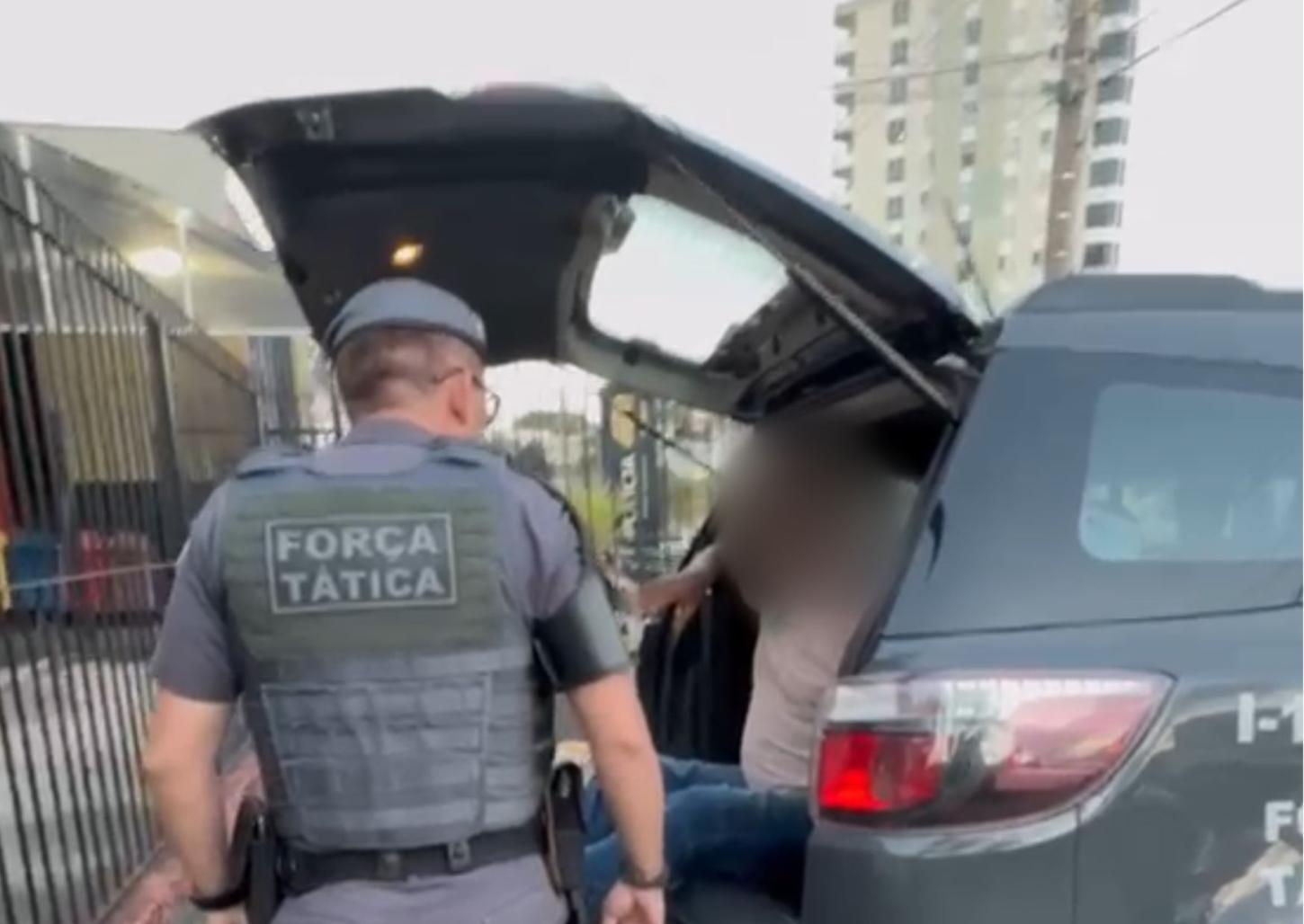 Força Tática prende pastor de Franca condenado por praticar estupros