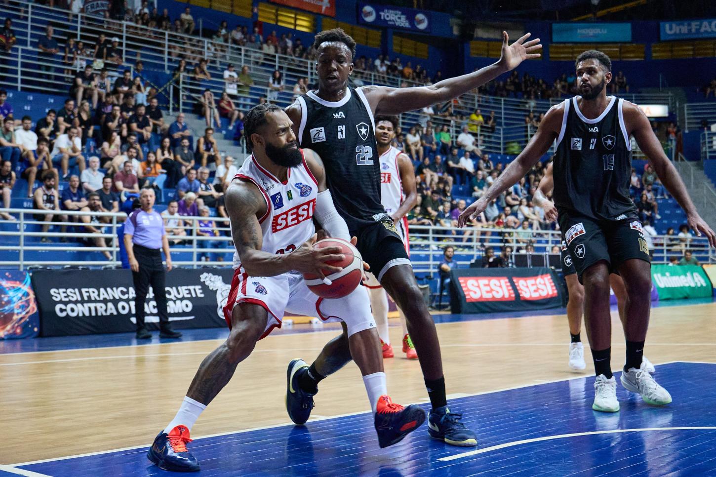 Franca inicia playoffs do NBB contra o Botafogo; veja os confrontos