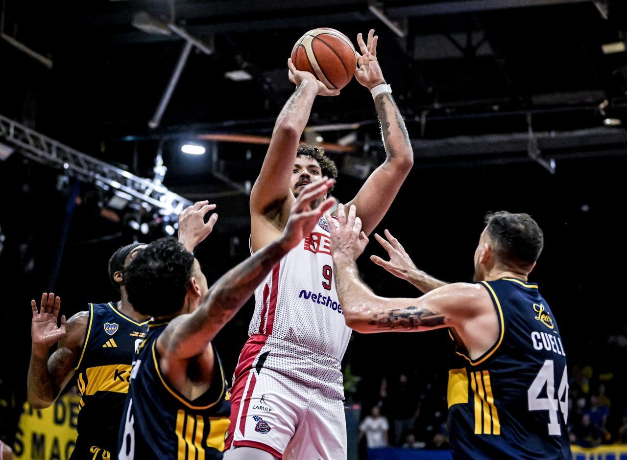 Franca perde para o Boca Juniors (ARG) na final e fica com o vice da BCLA