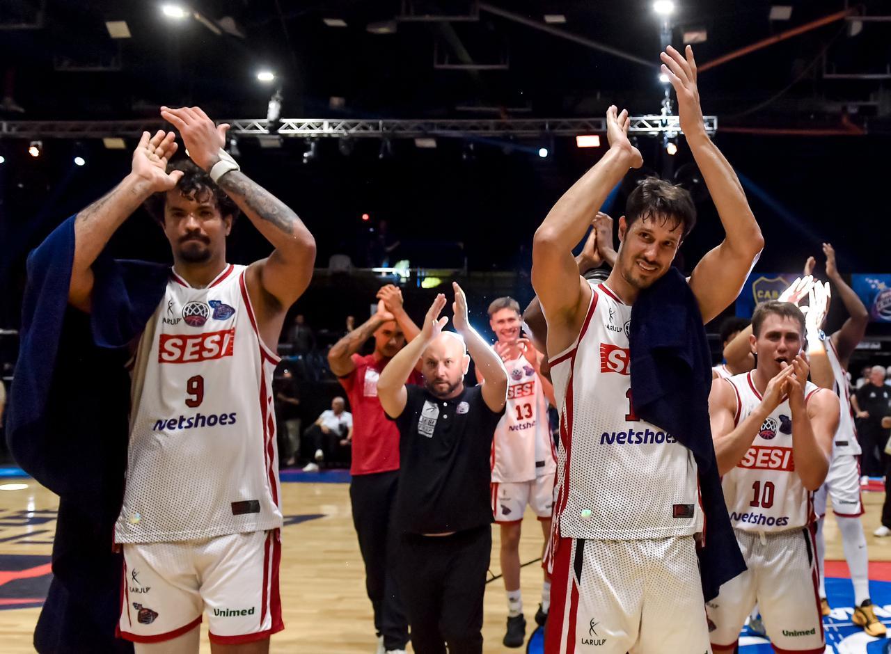 Franca vence o Nacional (URU) e garante vaga na final da BCLA 