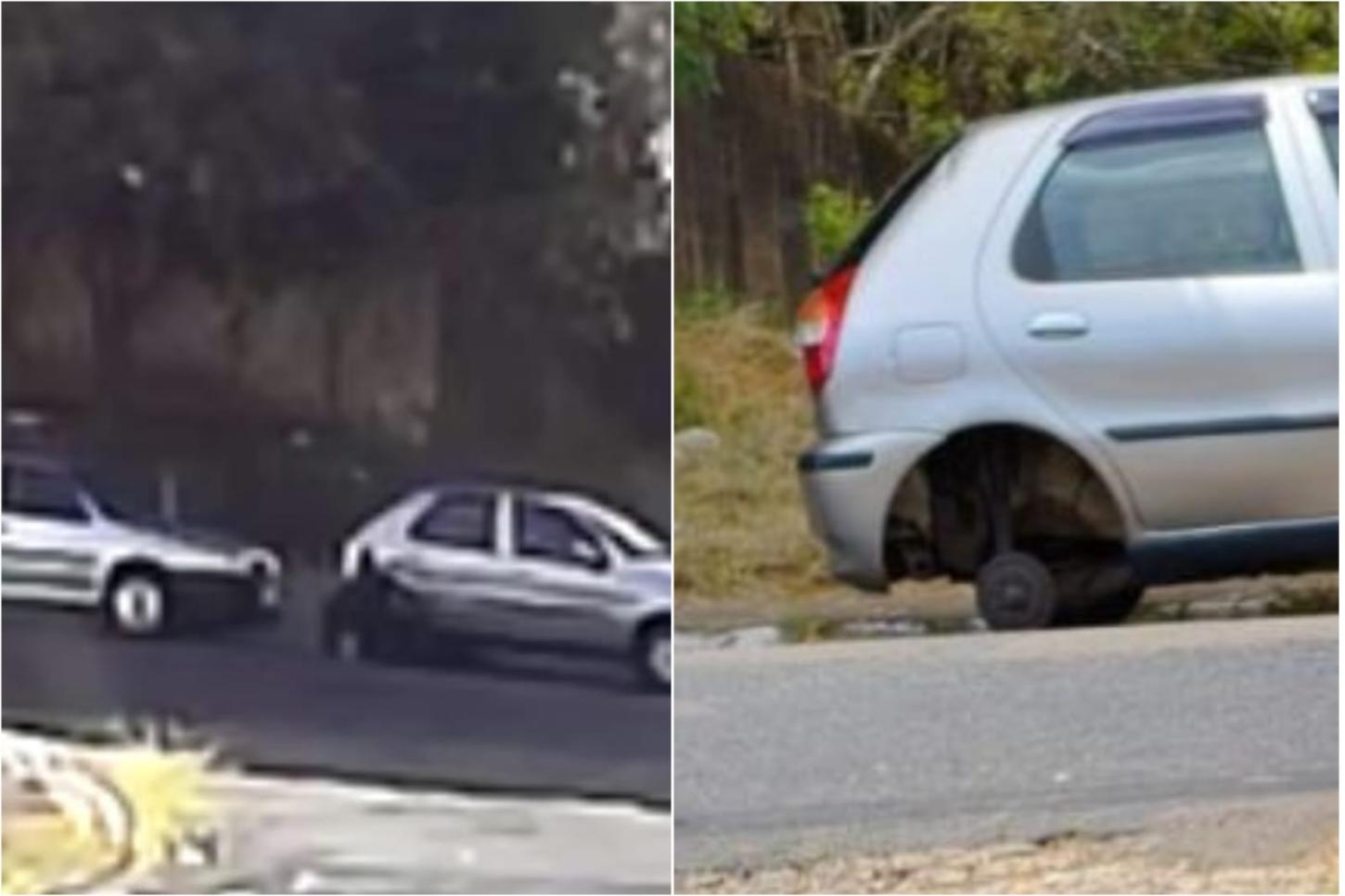 Funcionário de UBS tem pneu de carro furtado na Vila Santa Terezinha