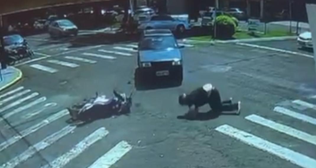 Acidente deixa homem em estado grave; família pede doações de sangue