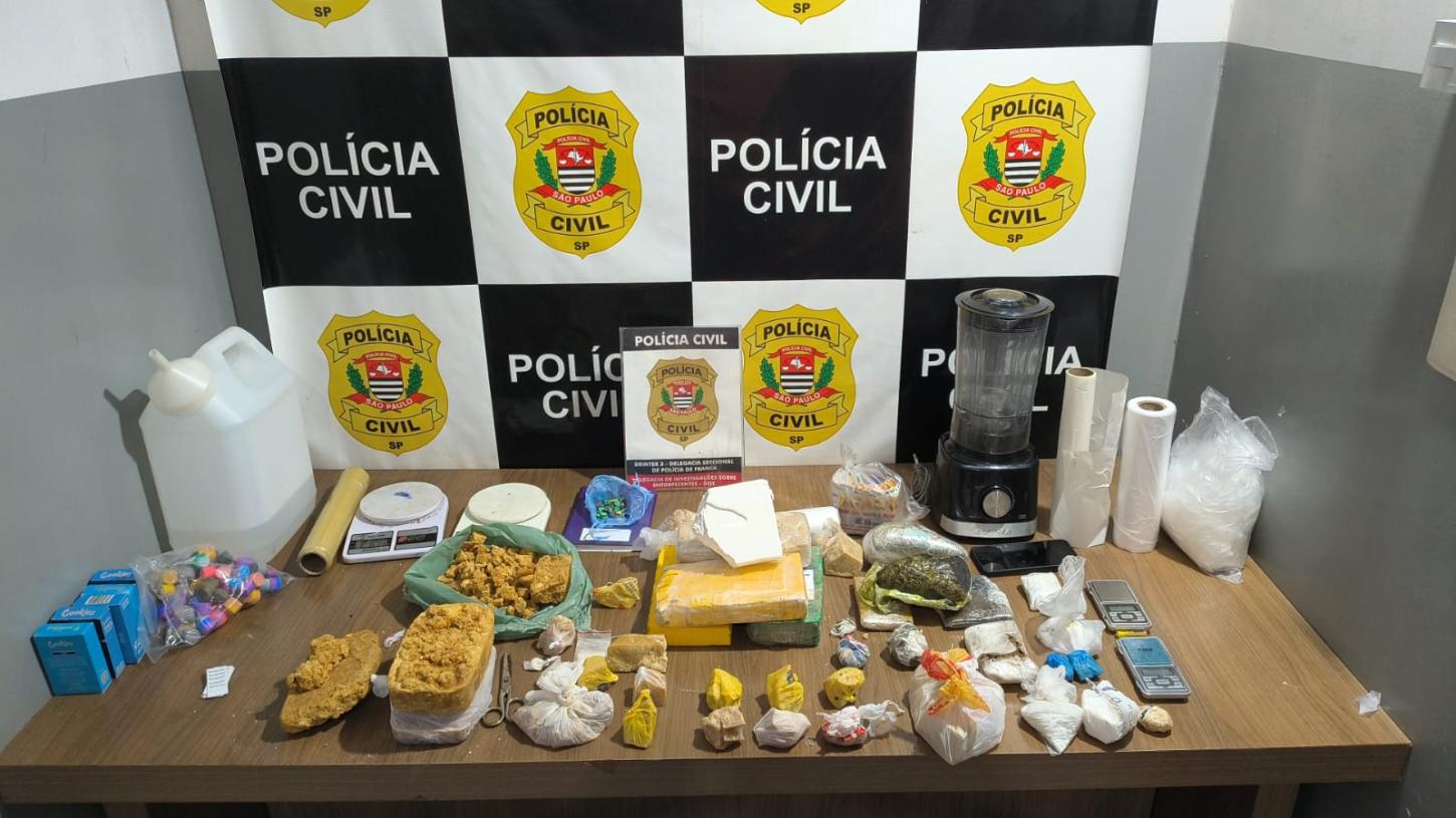 DISE prende traficante no Portinari com drogas avaliadas em meio milhão