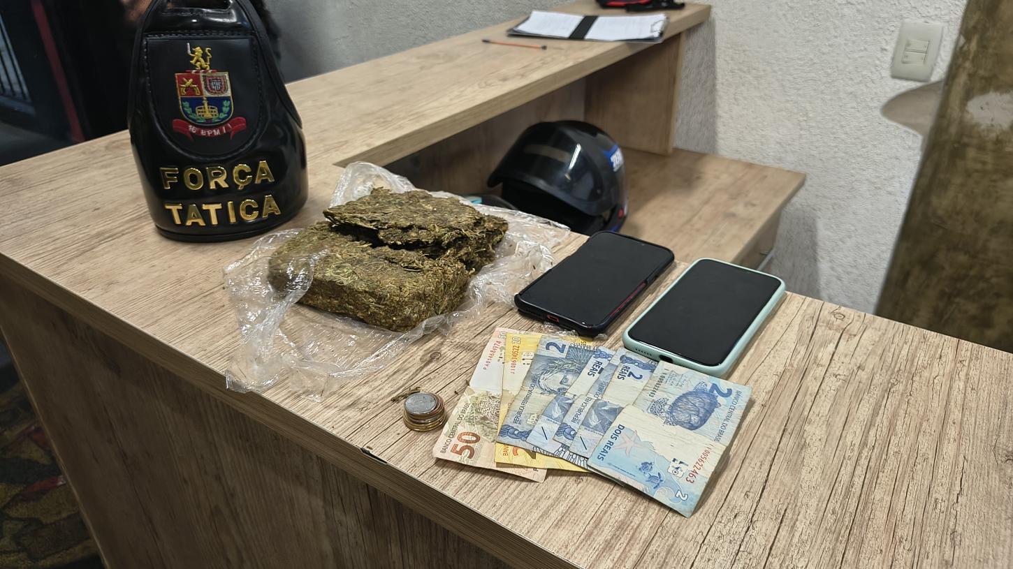 Traficantes são presos e apreendidos pela Força Tática no Progresso