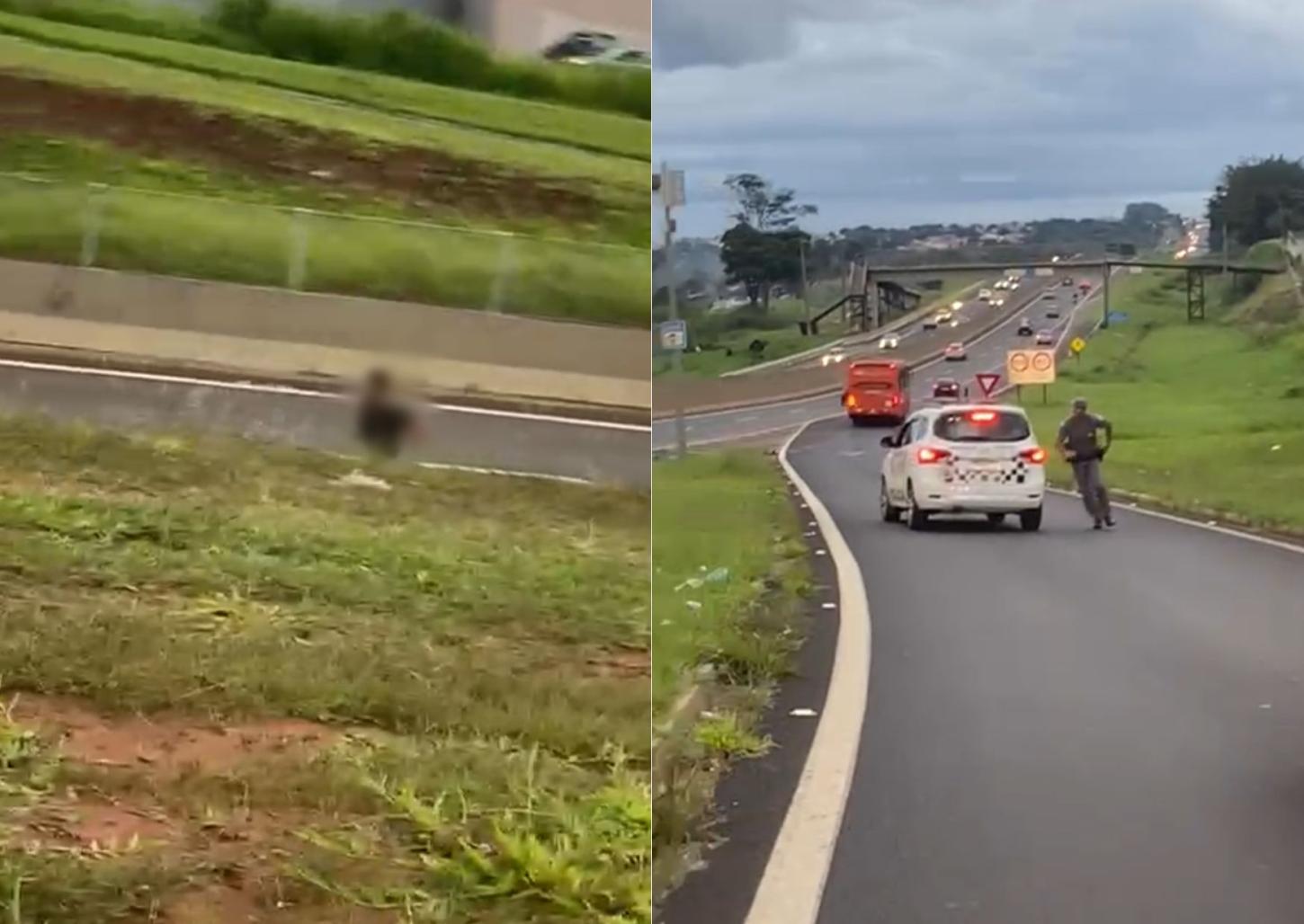 Ladrão invade casa para furtar fios, tenta fugir, mas é preso pela PM