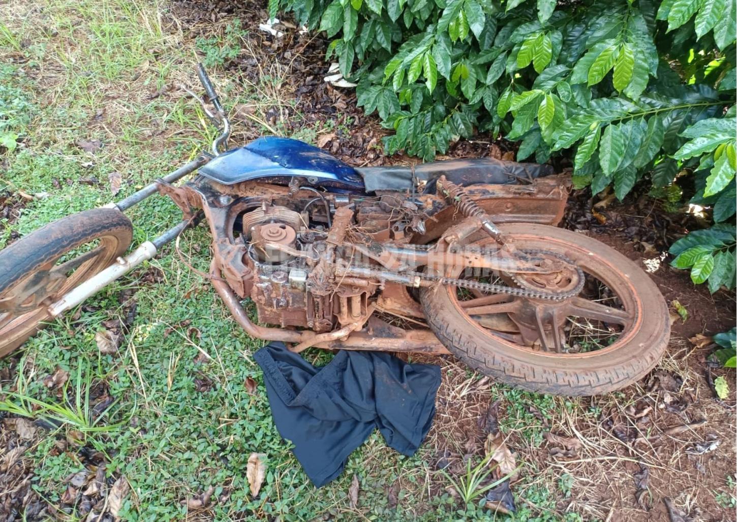 Moto sem placa e adulterada é localizada pela PM em Restinga