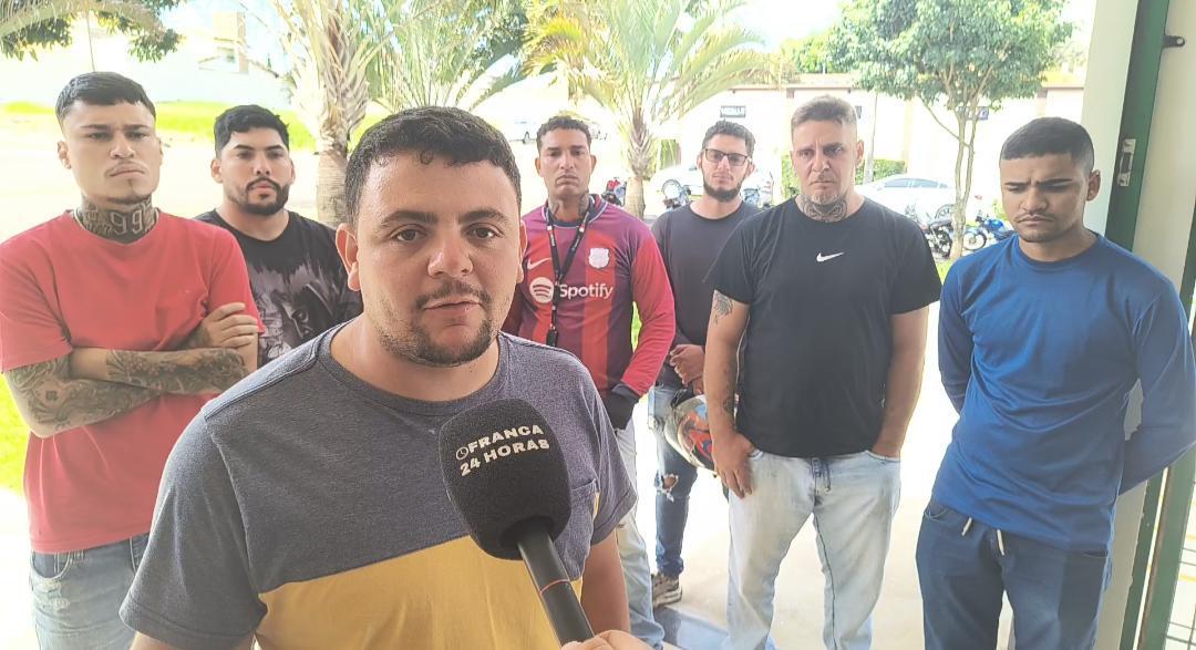 Motoboys solicitam pontos de apoio em Franca