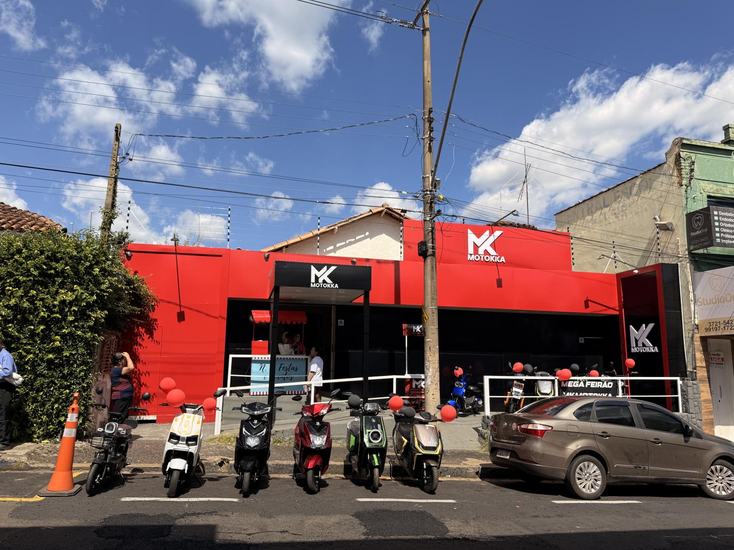 Motokka realiza feirão de motos elétricas em Franca; assista 