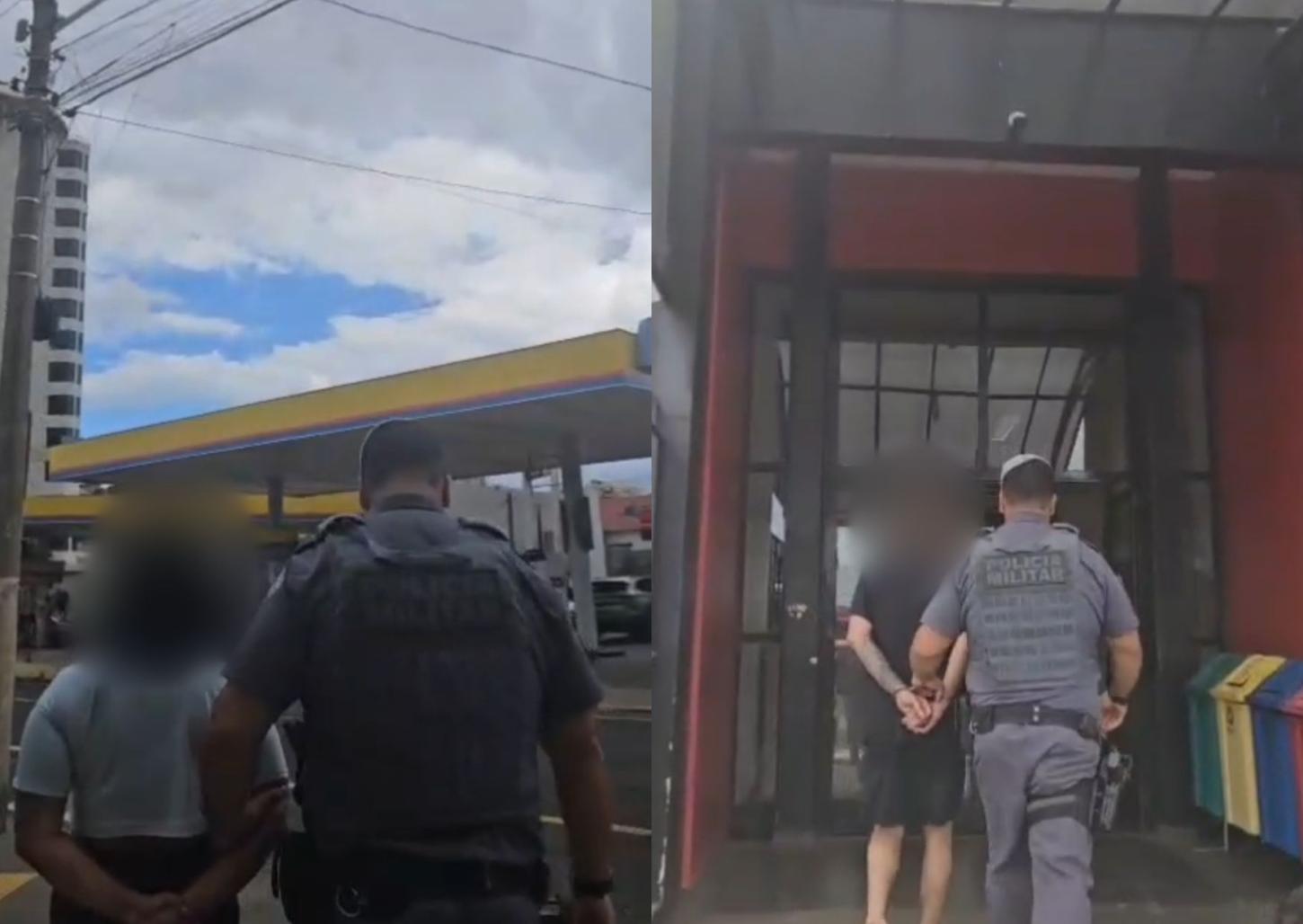 Homem e mulher procurados por tráfico são capturados pela PM