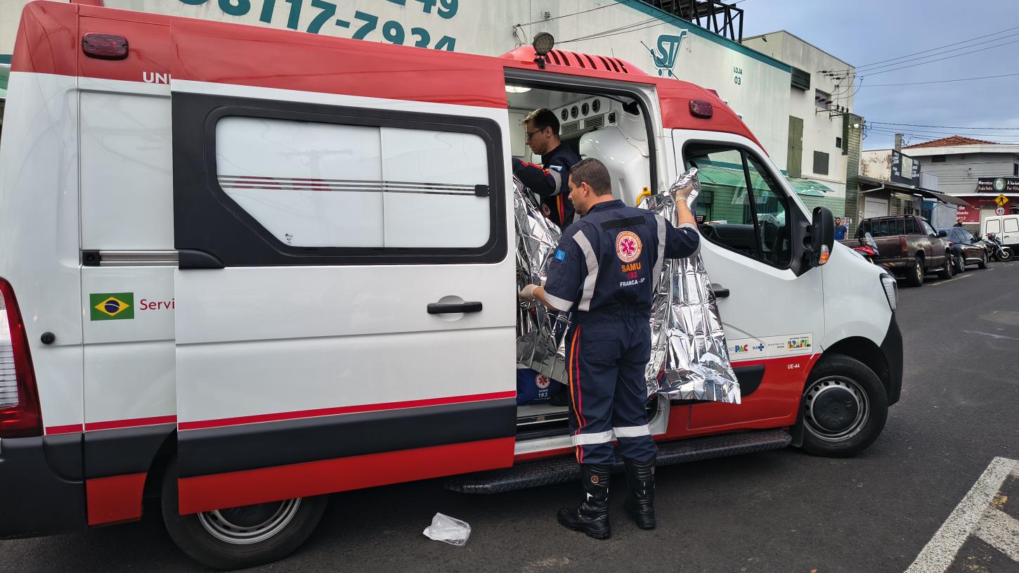 Morre idoso que foi atropelado por moto na Vila Santa Terezinha