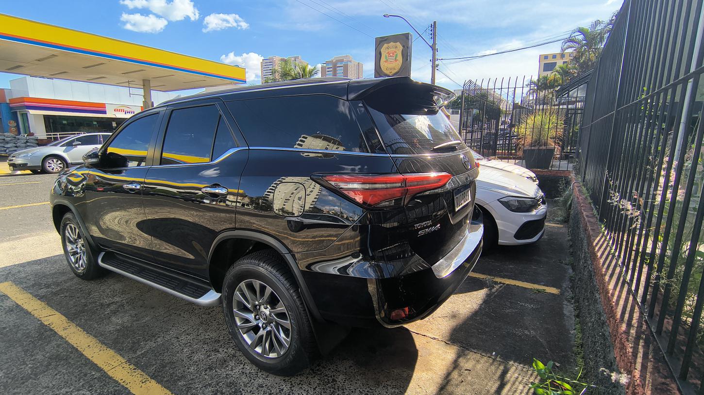 Força Tática recupera caminhonete furtada em MG avaliada em R$ 290 mil