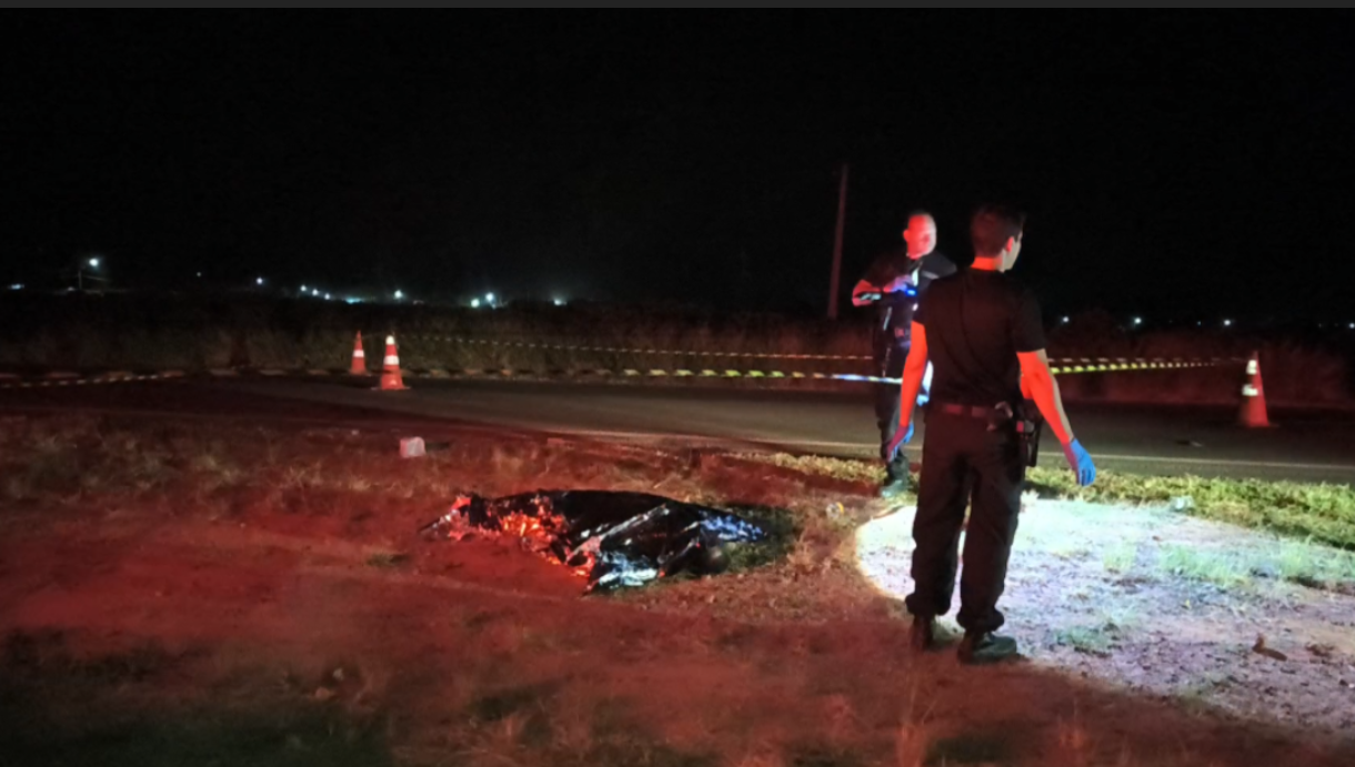 Homem morre atropelado na rodovia João Traficante
