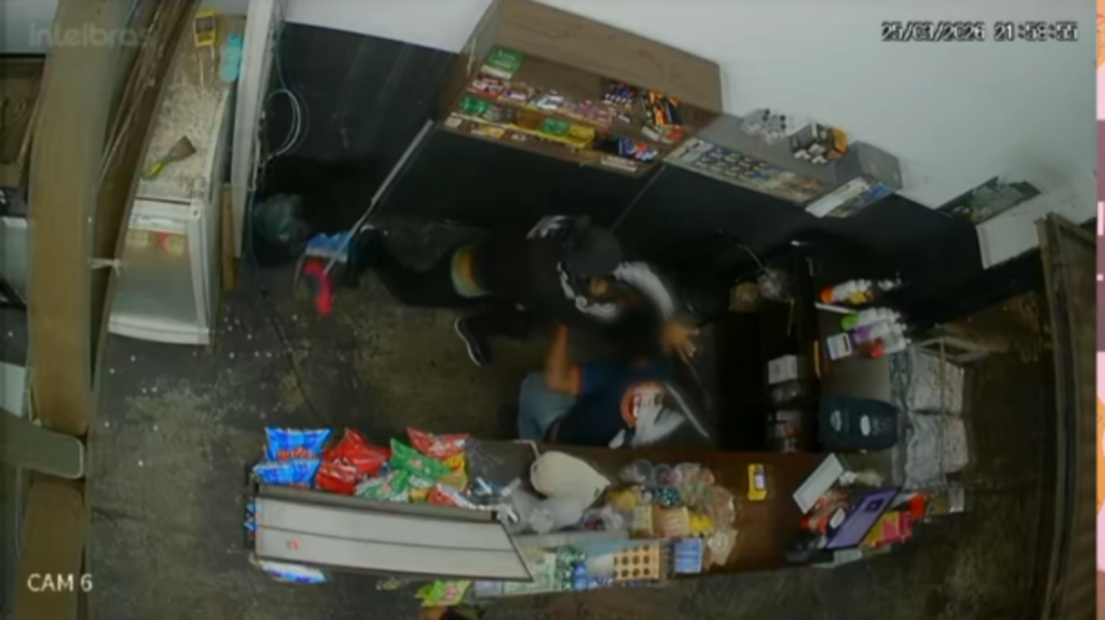 Ladrão que assaltou adega duas vezes é preso pela DIG; vítima levou garrafada