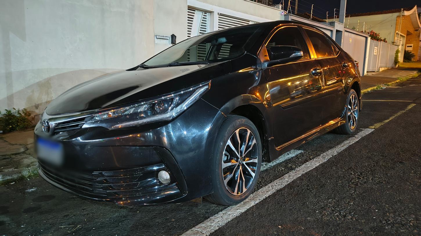 Homem é preso pela Força Tática com carro furtado e clonado no Leporace