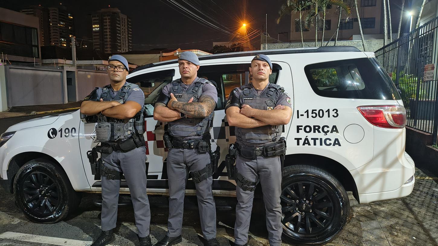 Força Tática prende homem no Pacaembu e mulher no Leporace por tráfico