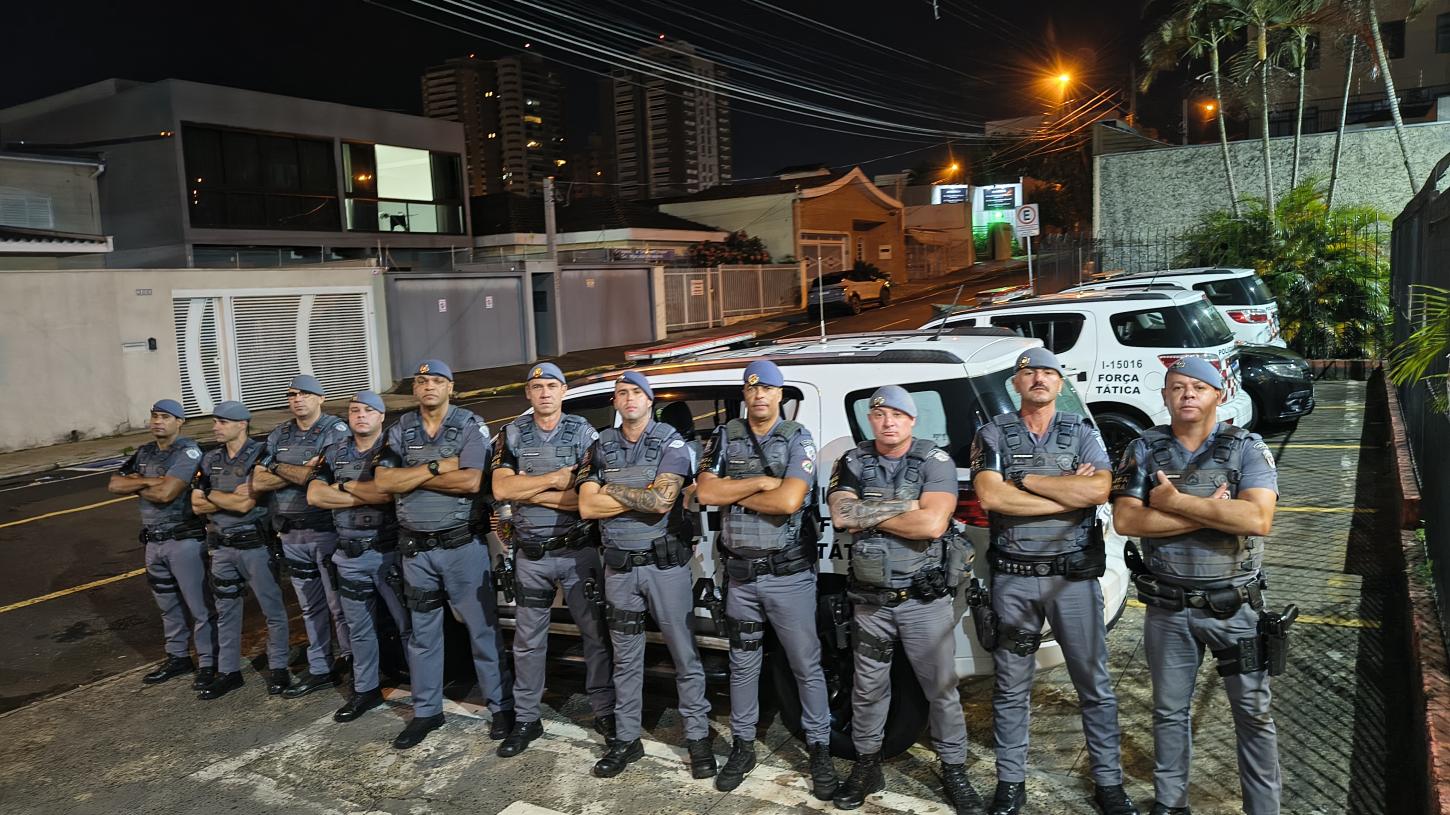 Operação da Força Tática termina com 3 traficantes presos no Moreira Júnior 