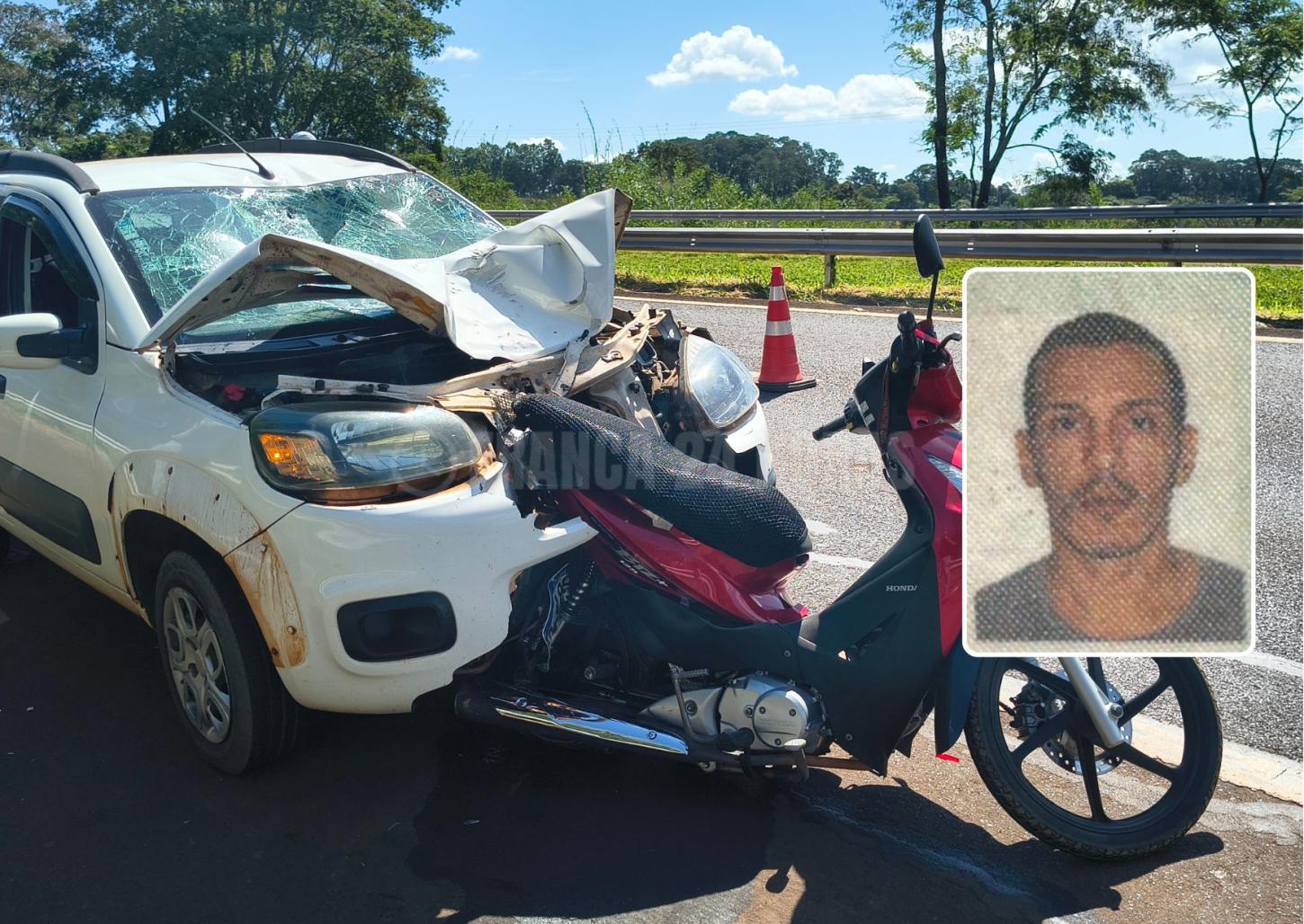 Pai morre e filha fica em estado grave em acidente na rodovia Ronan Rocha