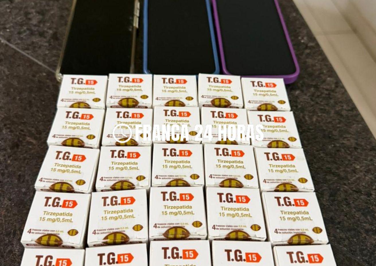 PM prende homem em Jeriquara com emagrecedores proibidos pela Anvisa