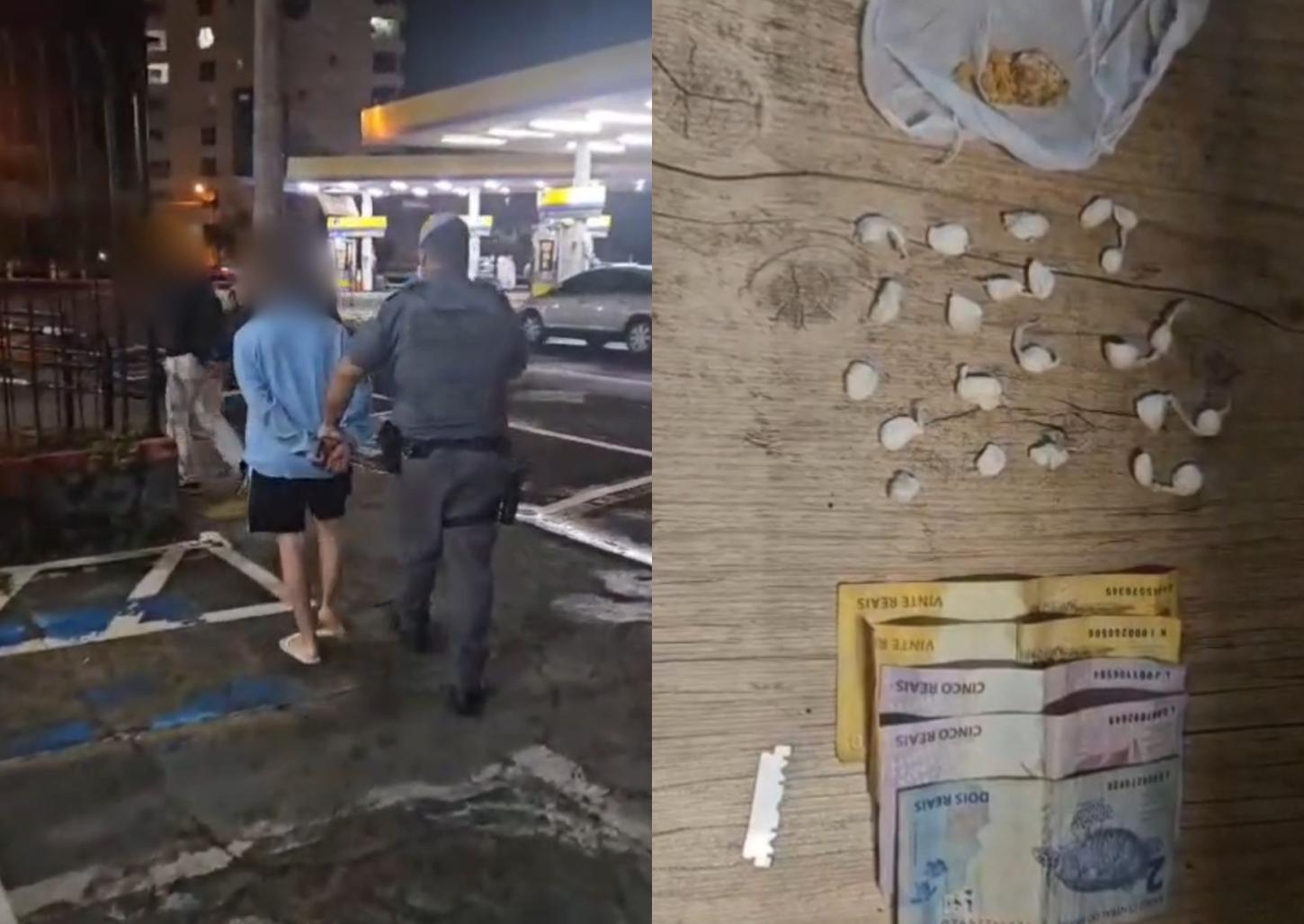 PM prende traficante nos predinhos do City Petrópolis; assista 