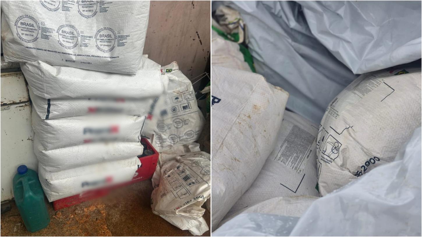 PC recupera sacos de ração furtados em empresa de Patrocínio Paulista