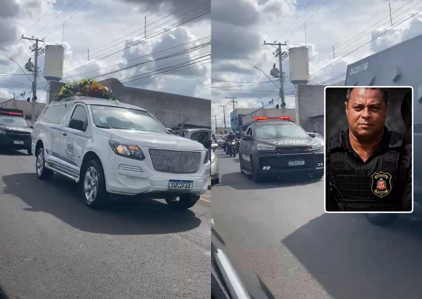 Policial penal morre vítima de acidente de trânsito