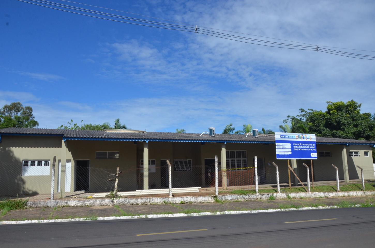Atendimentos da UBS do Horto são redirecionados devido a reforma