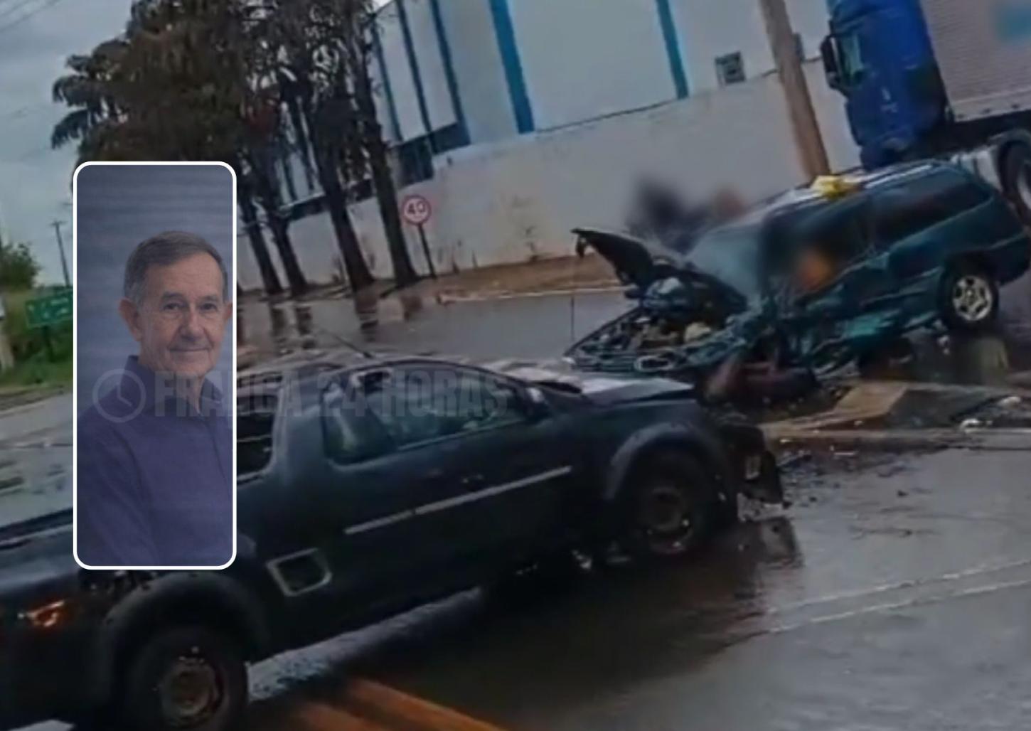 Vítima de acidente no Distrito Industrial morre na Santa Casa