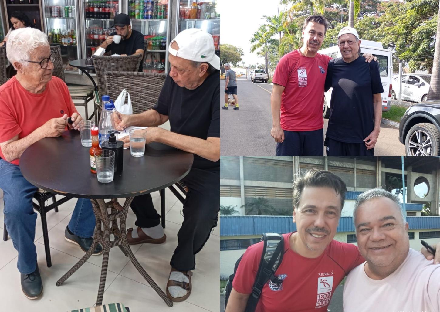  12 horas antes do jogo Helinho Garcia diz 