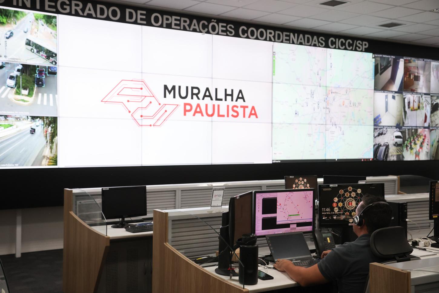 Devedor de quase R$ 30 mil de pensão é capturado por meio do Muralha Paulista 