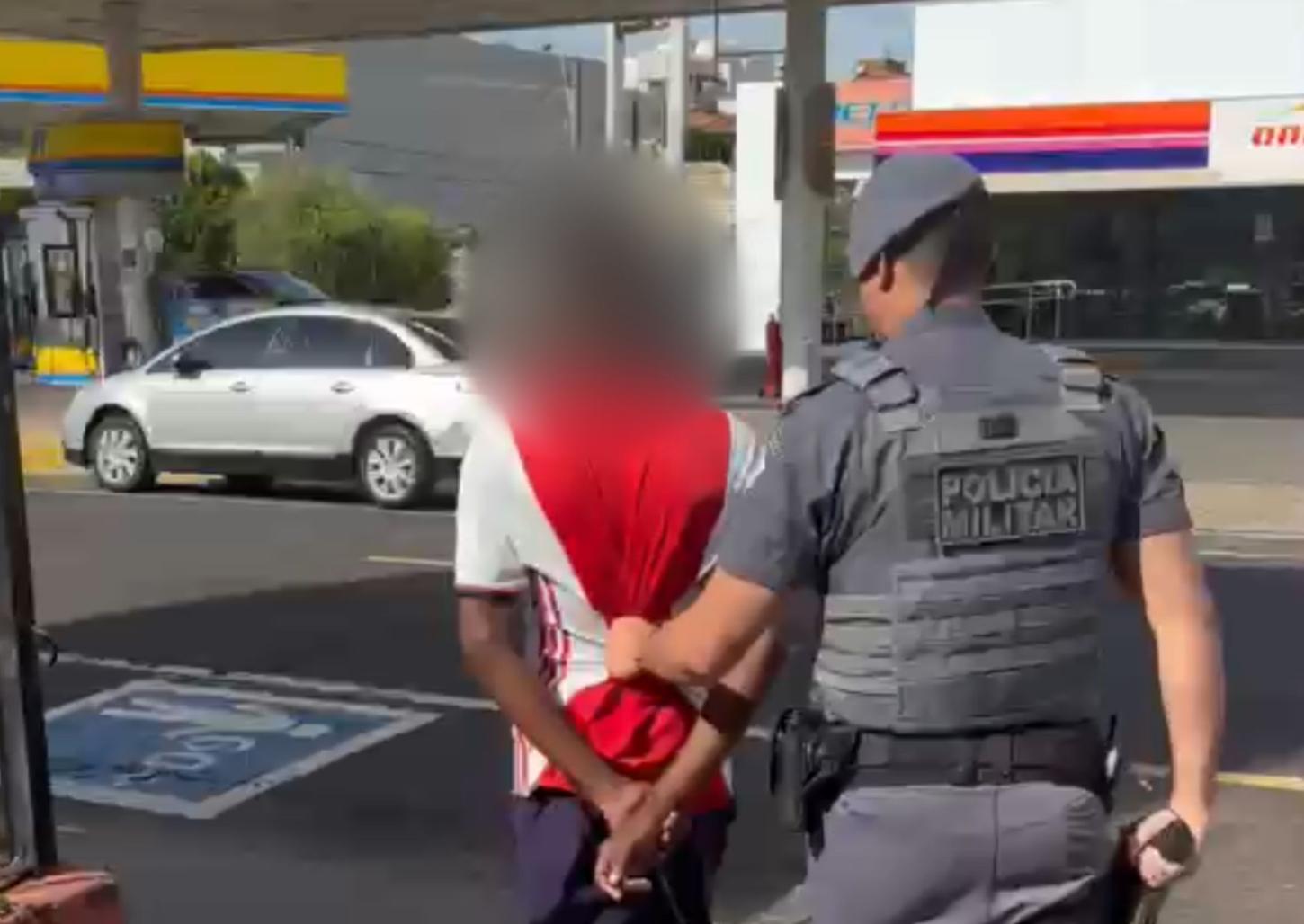 Adolescentes traficantes são capturados pela PM no Aeroporto 