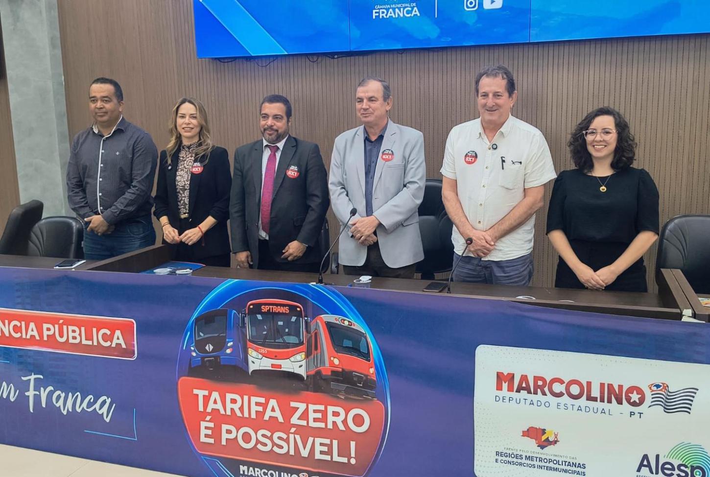 Audiência pública indica possibilidade de tarifa zero em Franca