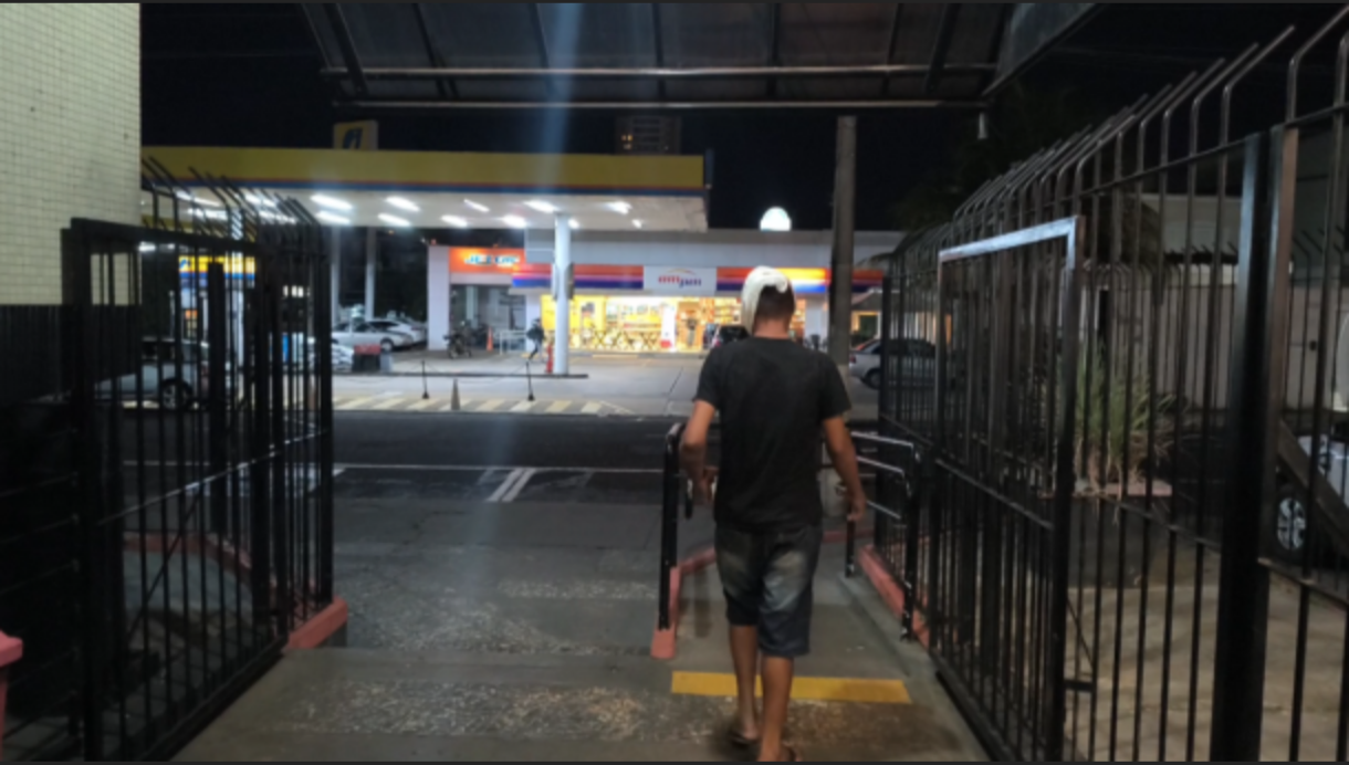 Briga entre moradores de rua termina com homem esfaqueado na Estação 