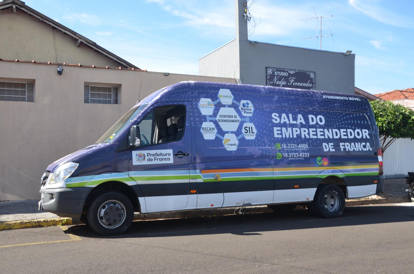 Centro de Franca recebe 4ª edição do “Bora Crescer nos Bairros”