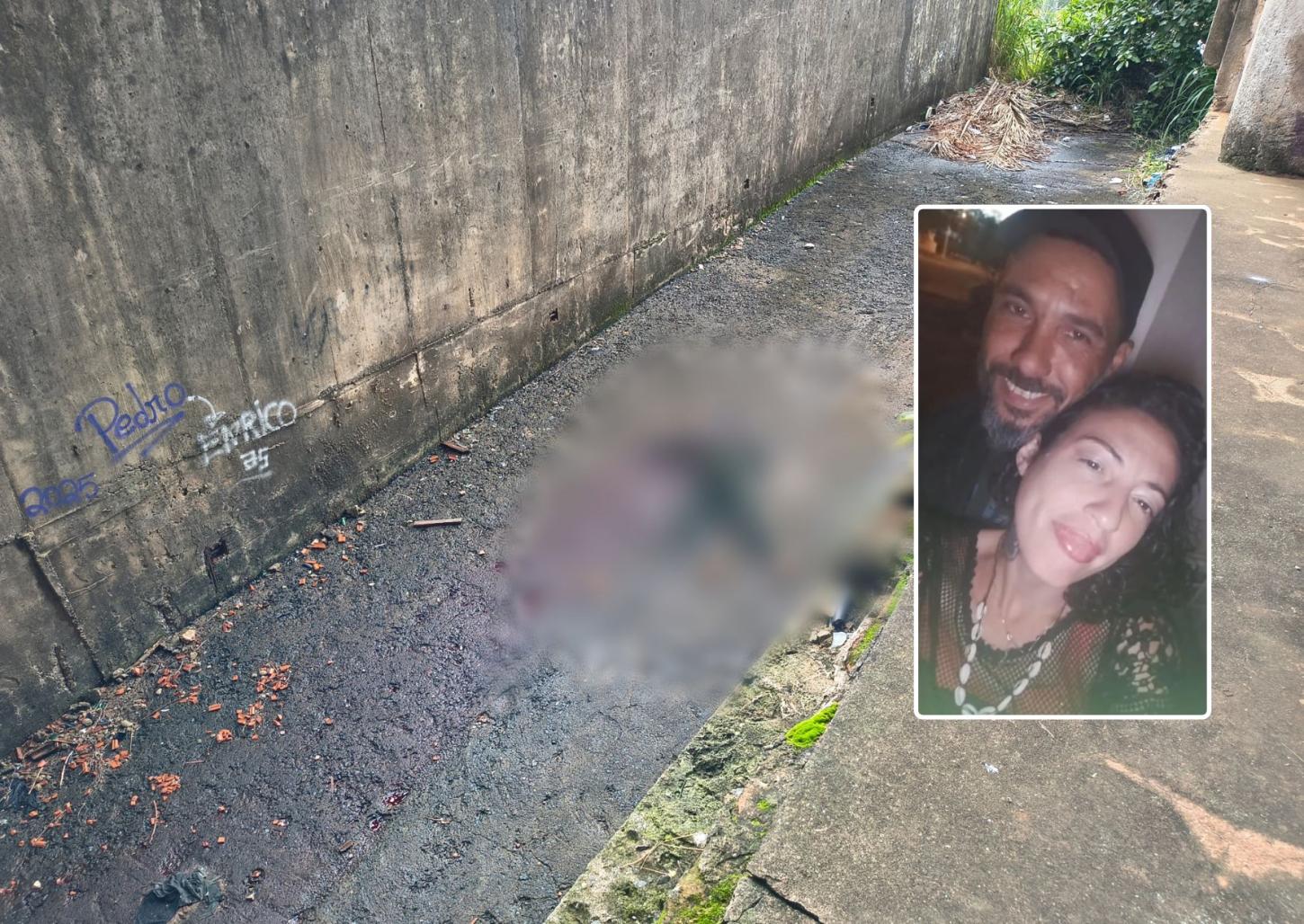 Companheiro de mulher encontrada morta é investigado por feminicídio