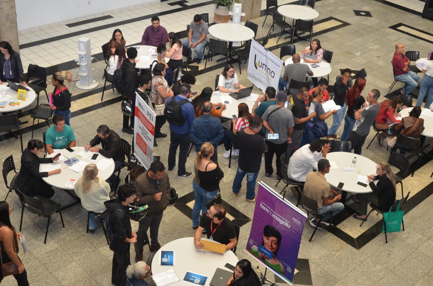 ‘Dia de Oportunidade’ oferece 120 vagas de trabalho nesta terça-feira