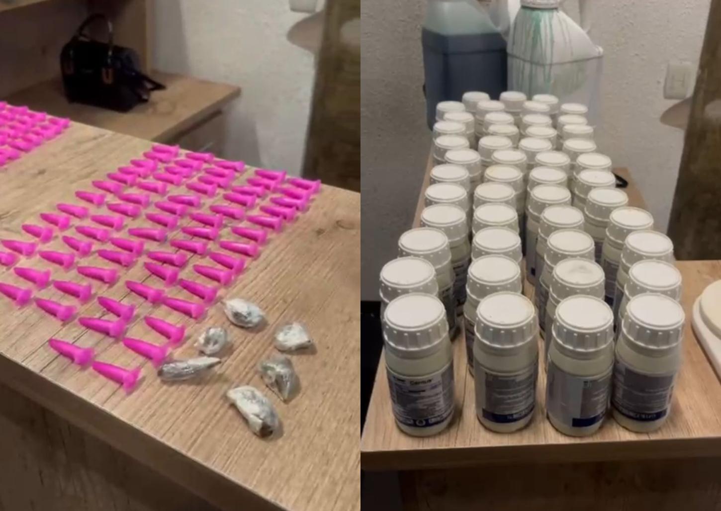 Força Tática prende traficante com 171 pinos de cocaína e agrotóxicos
