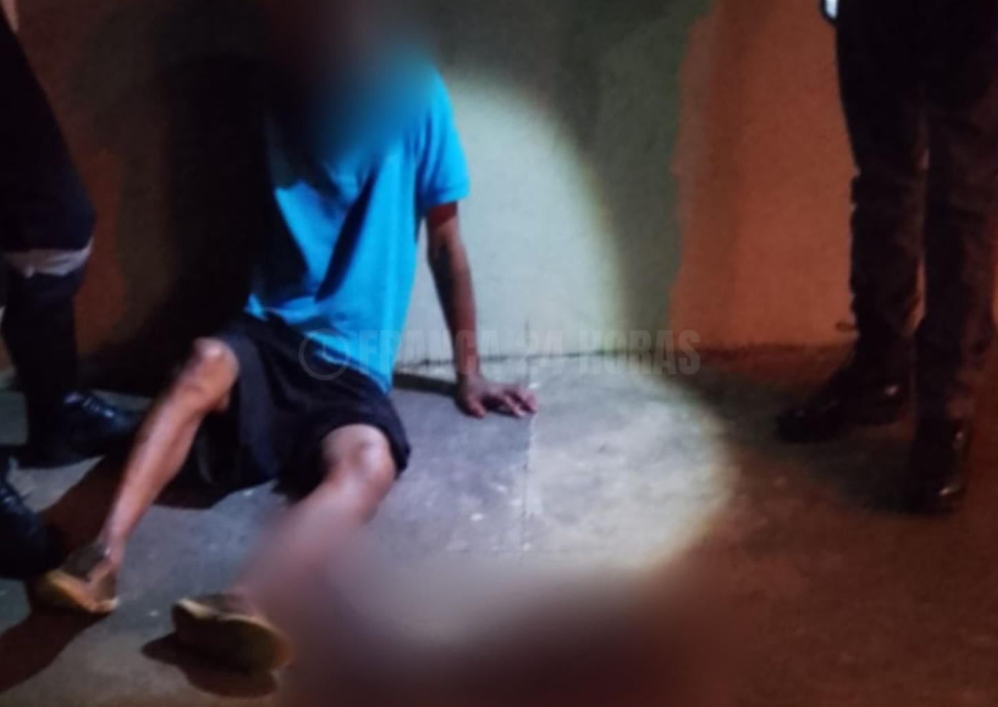 Homem é baleado na perna na Chácara São Paulo na zona oeste de Franca