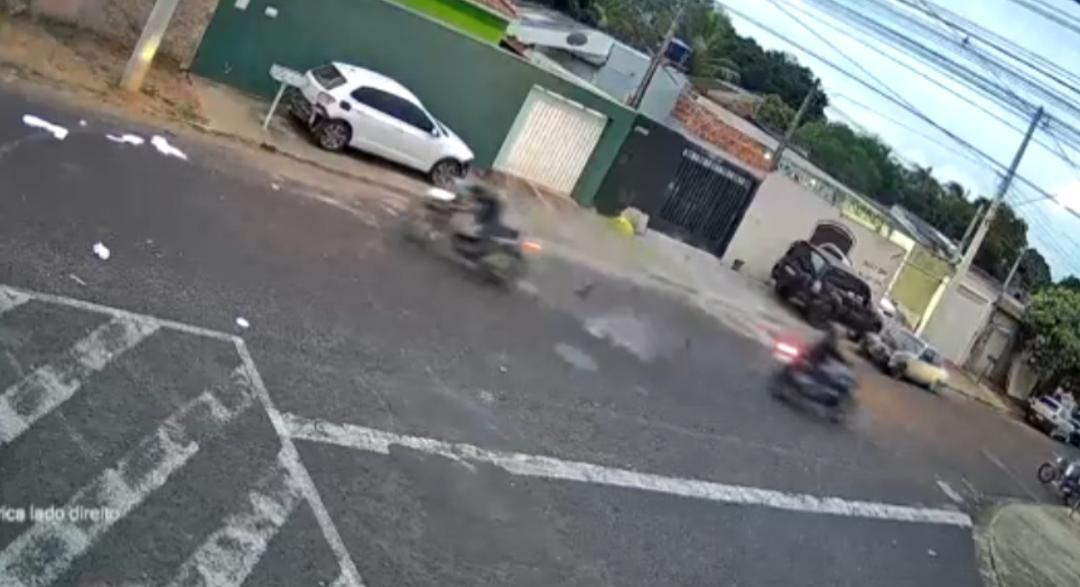 Homem ferido em acidente entre motos precisa de doação de sangue