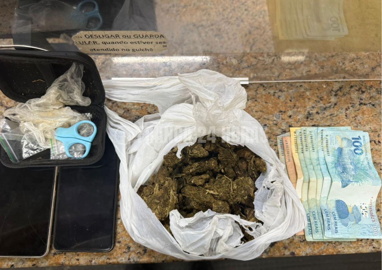Traficantes buscam droga em Franca, mas são presos pela PM em Jeriquara