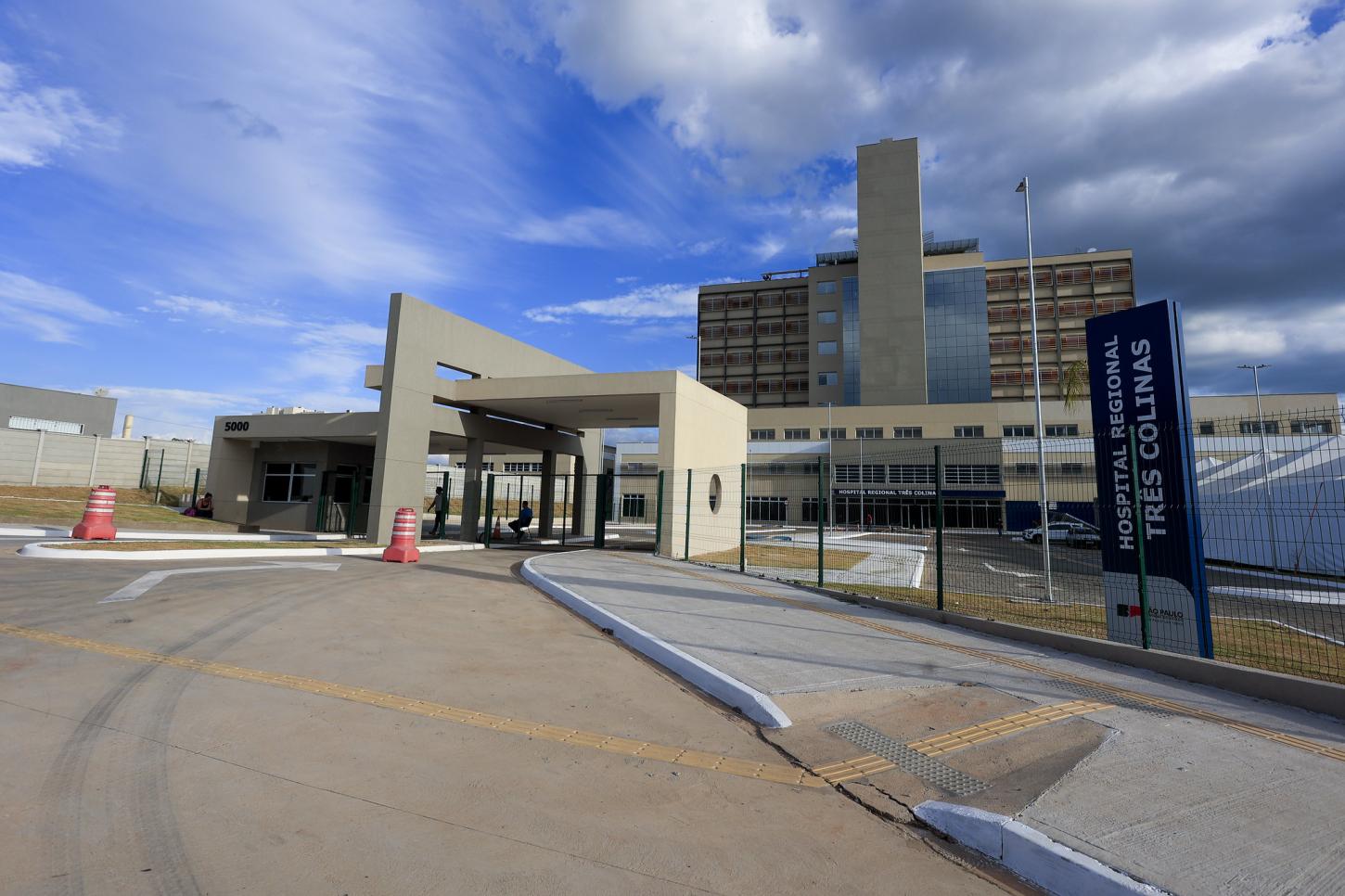 Hospital Estadual é inaugurado em Franca e atenderá 22 municípios