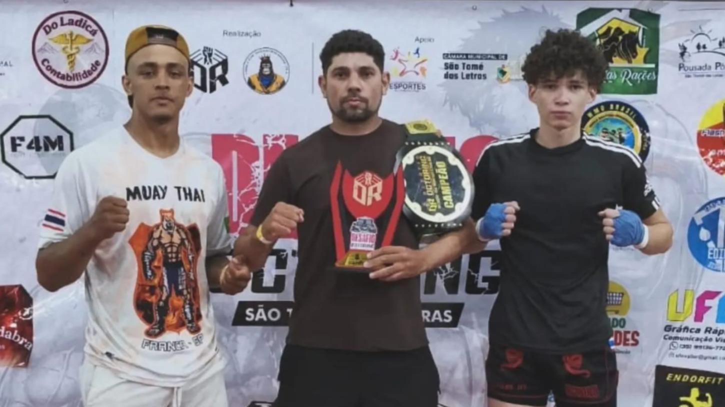 Irmãos lutadores conquistam vaga no brasileiro de Muay Thai