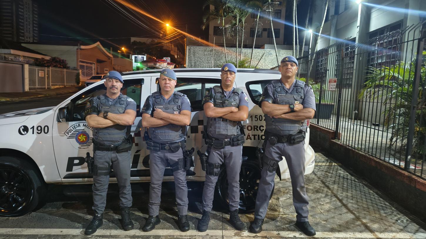 Força Tática captura assaltante no bairro City Petrópolis 