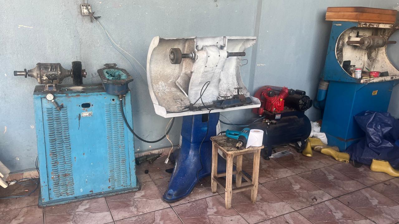 Máquina explode no Jardim Brasilândia e deixa idoso em estado grave