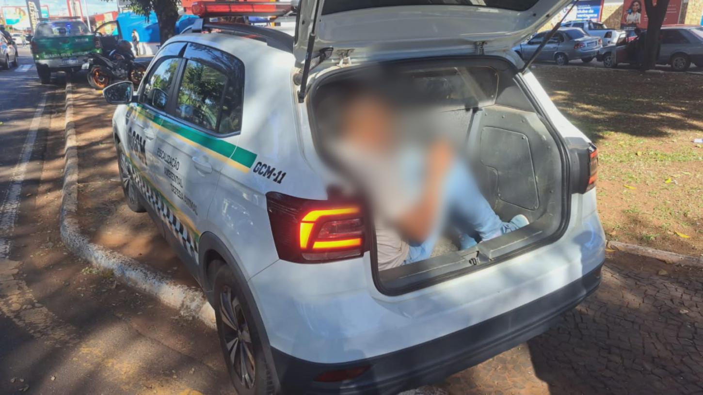 Motorista embriagado é preso após bater em motocicleta em Franca