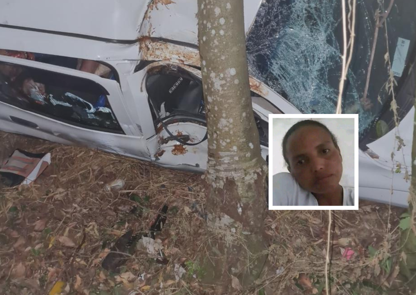 Mulher que morreu em acidente será sepultada nesta segunda-feira (4)