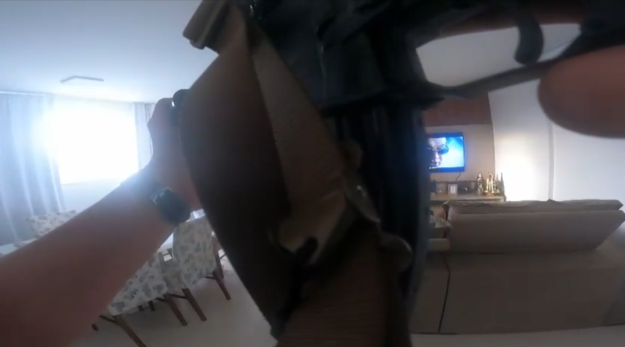 Agiota é preso durante operação da DIG em apartamento no Petráglia 