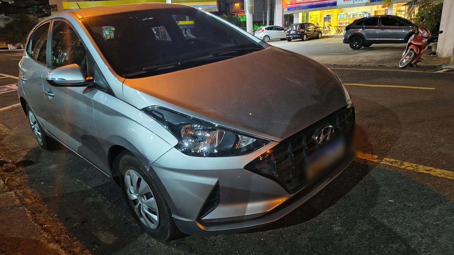 Carro clonado roubado em Jundiaí é recuperado pela Força Tática 
