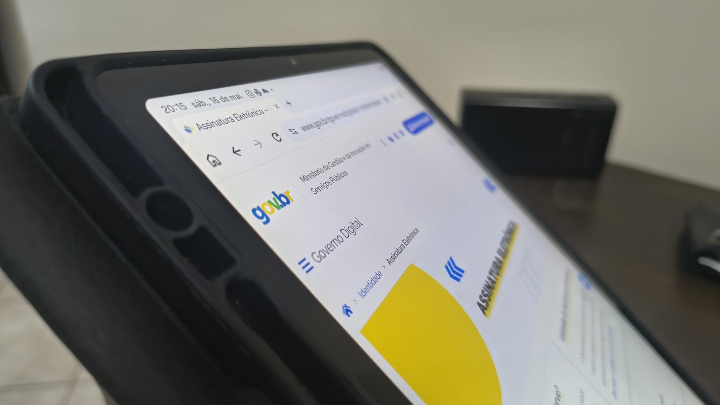 Assinatura digital gratuita substitui reconhecimento de firma em cartório