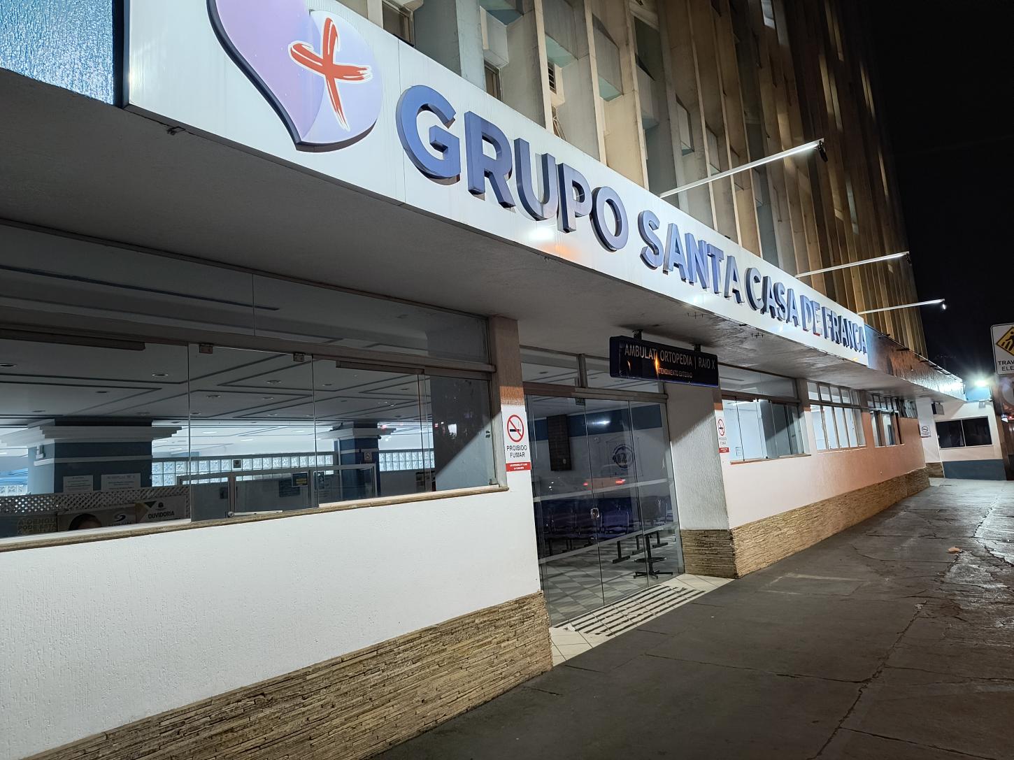 Criança dá entrada na Santa Casa com sangramento nas partes íntimas 